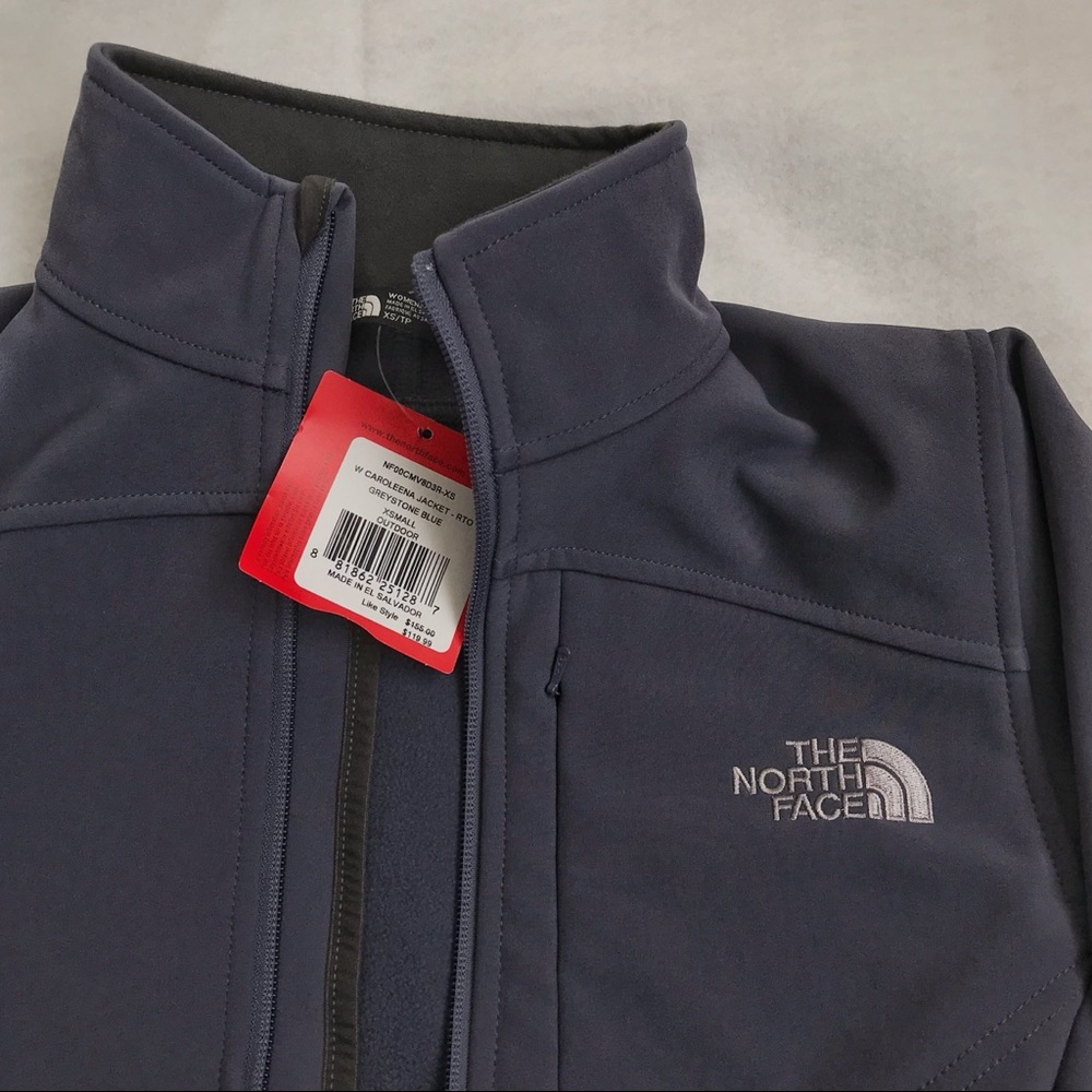 North face Carolina jacket (NWT)